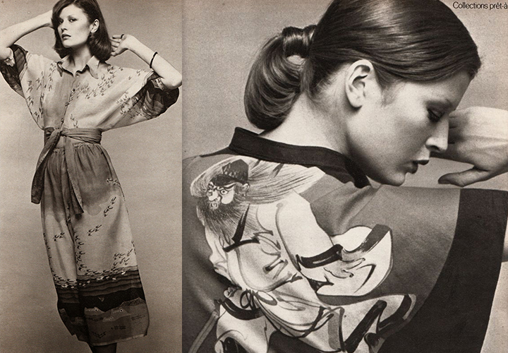 Kenzo 1972 for Marie Claire